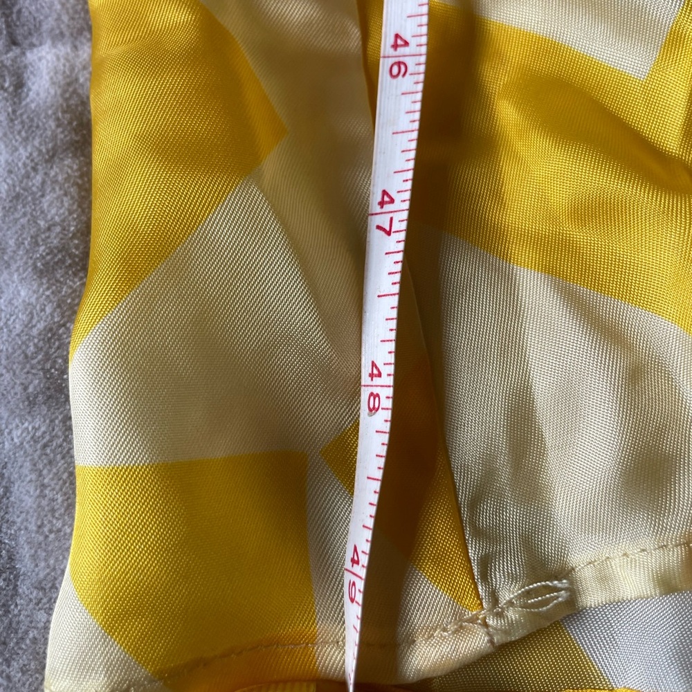 ATELIER DELPHINE Saskia Luxe Butter Jumpsuit Mid Century Print Silky Cupro L NWT - Picture 16 of 16